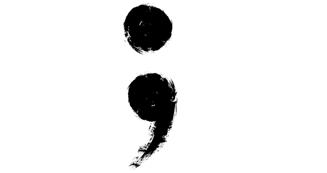 How to use a semicolon