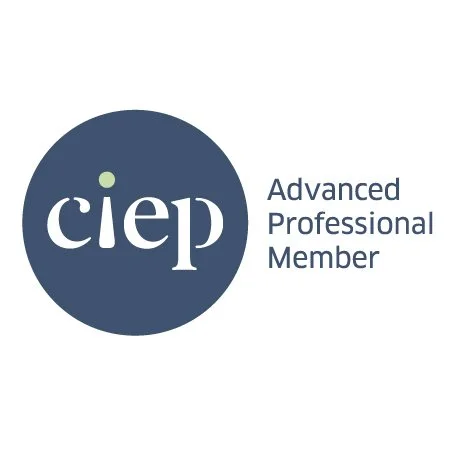 CIEP logo - Advanced professional member of the Chartered Institute for Editors and Proofreaders.