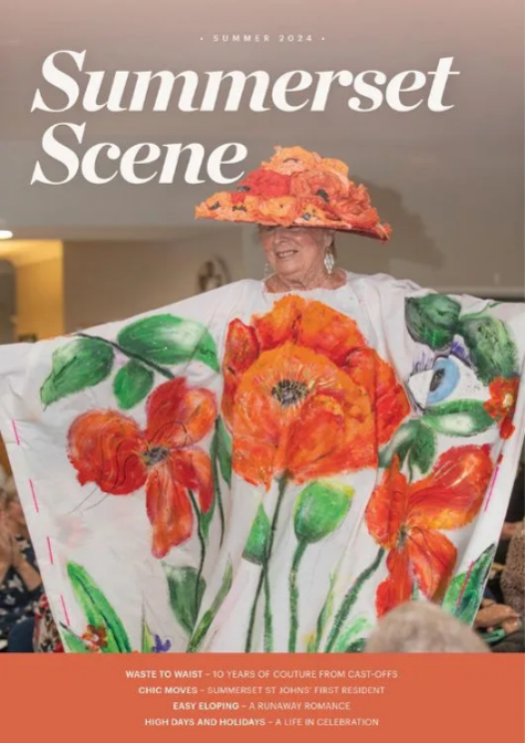 Cover of a magazine, showcasing Magazine editing and proofreading