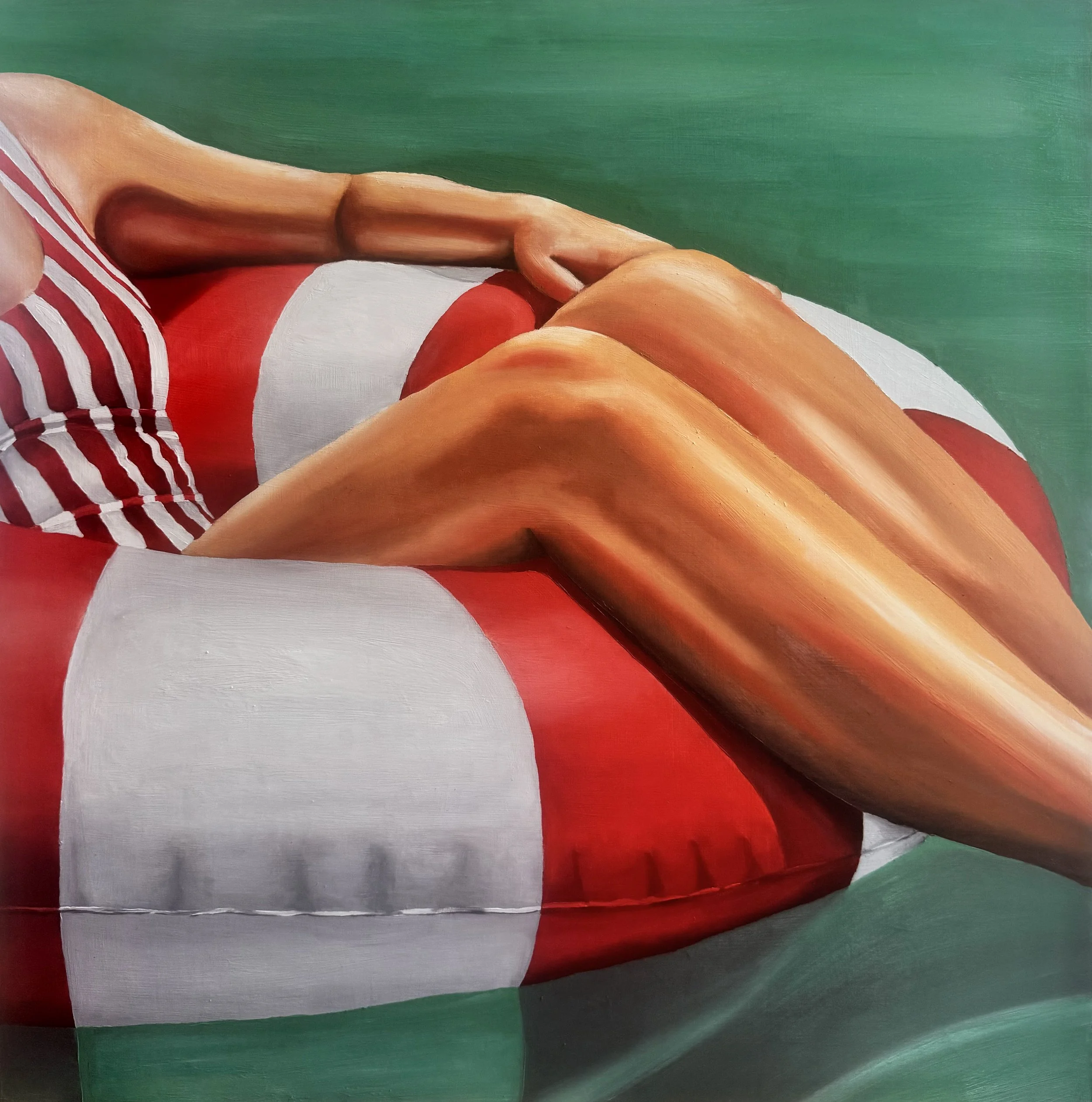 Casco
24" x 24"
Oil on Panel
