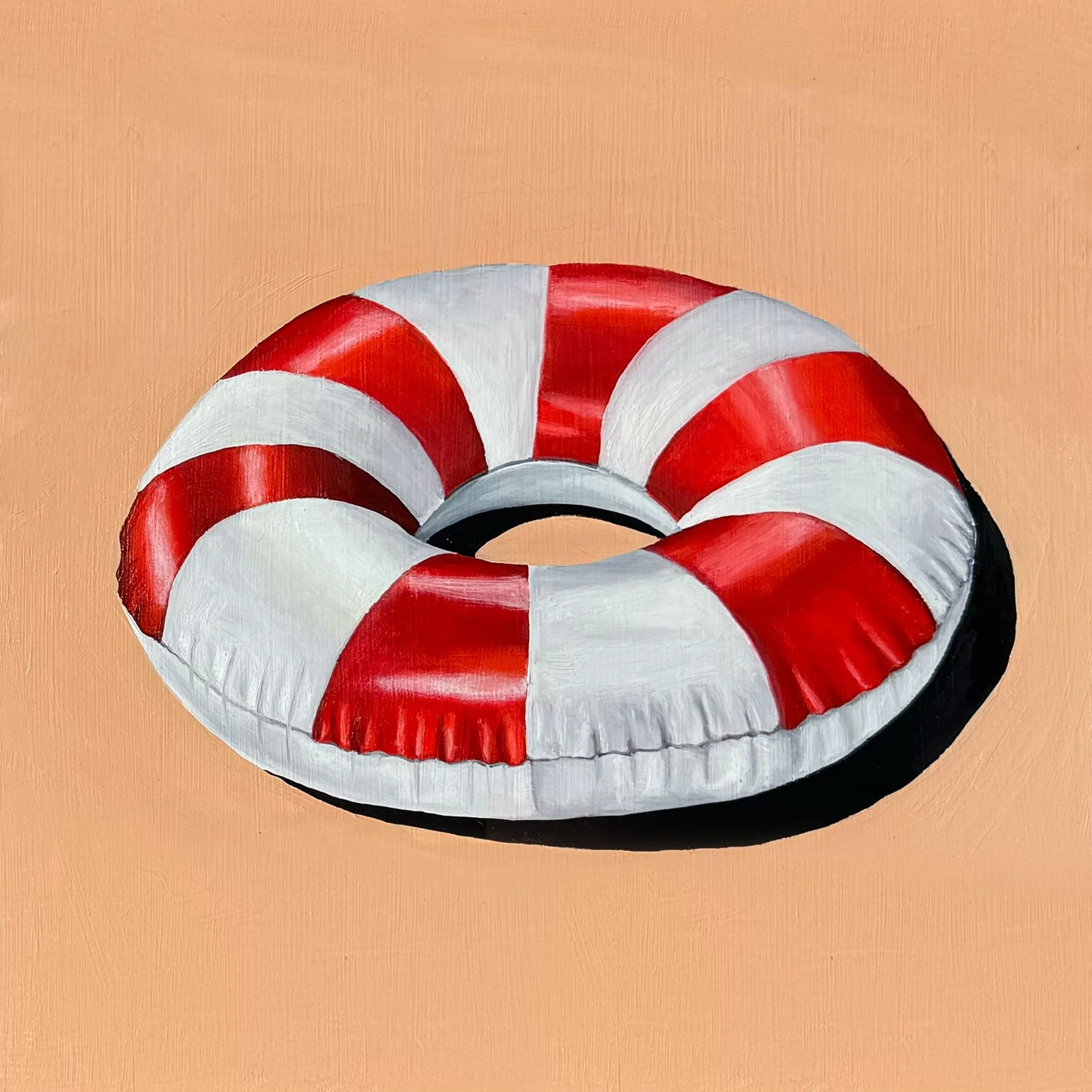 Tube
18" x 24"
Oil on Panel