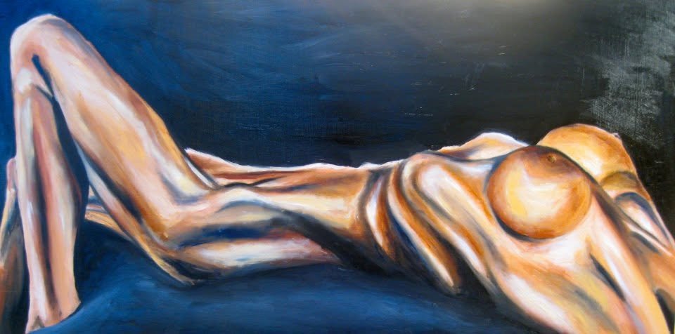 Thinspo, Oil on panel