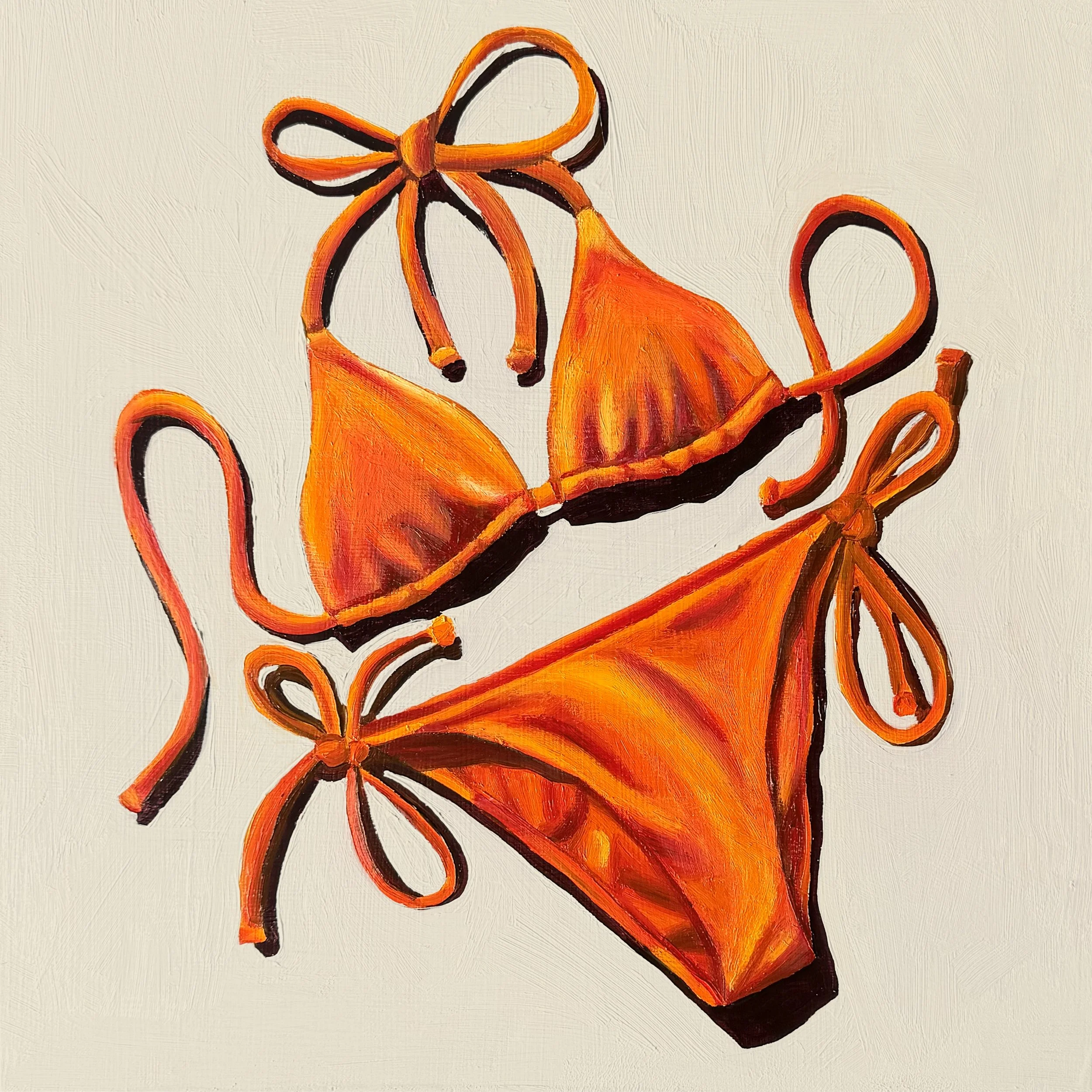Summer in Orange 2,
12" x 12"
Oil on Panel