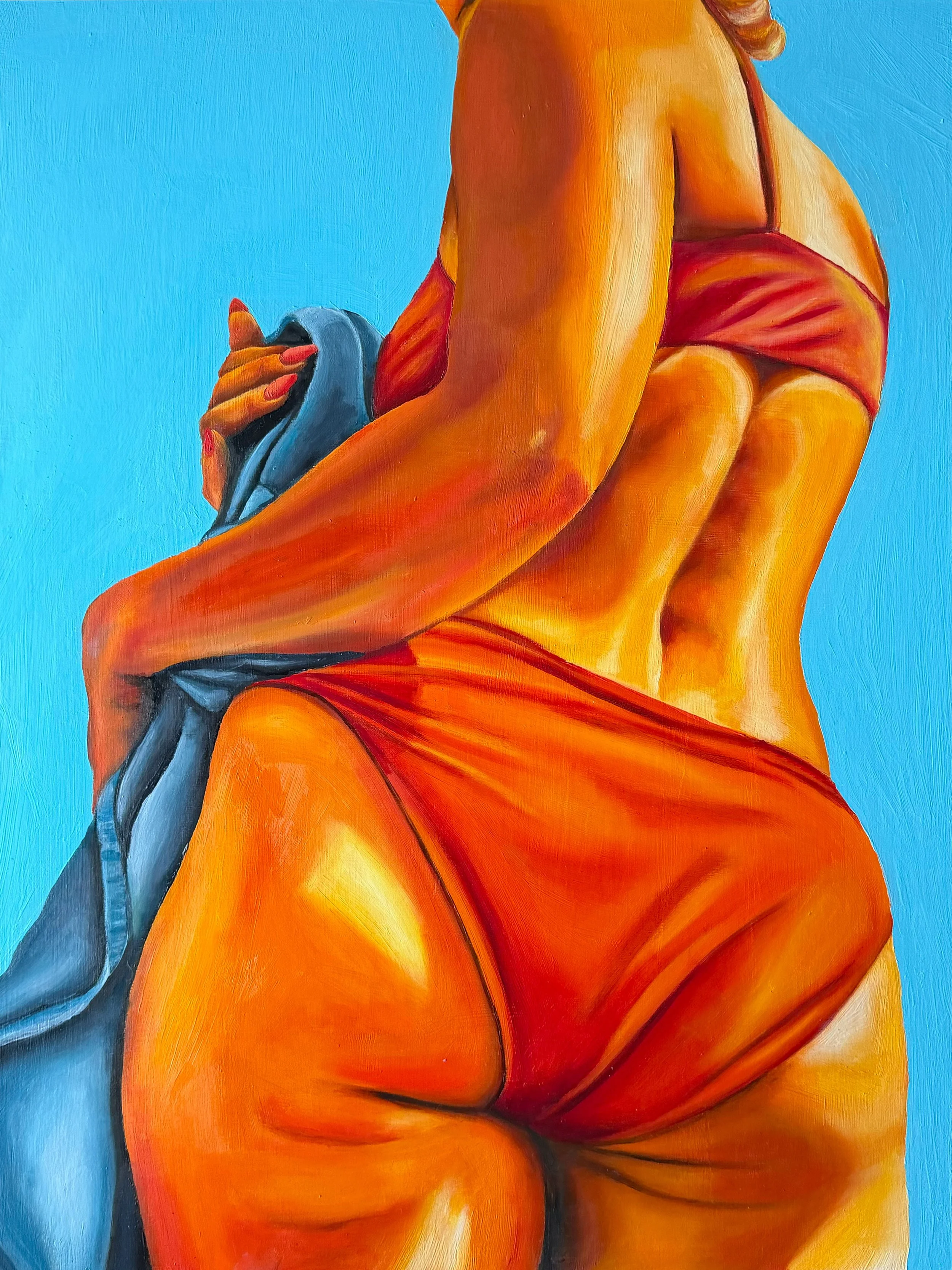 Come Swim
18" x 24"
Oil on Panel