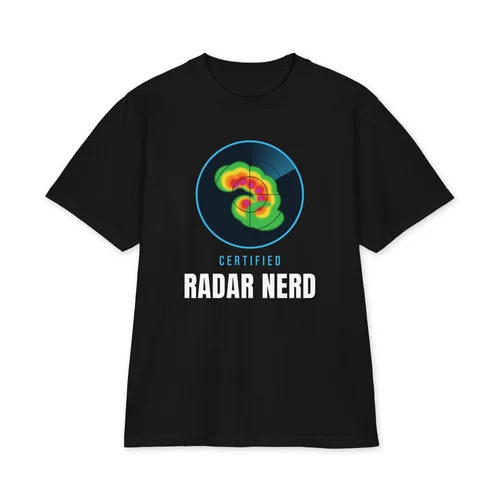 Certified Radar Nerd Heavyweight Tee