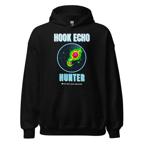Hook Echo Hunter Hoodie