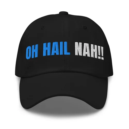Embroidered Dad Hat