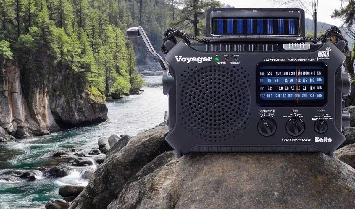 Kaito KA500 Voyager Weather Radio