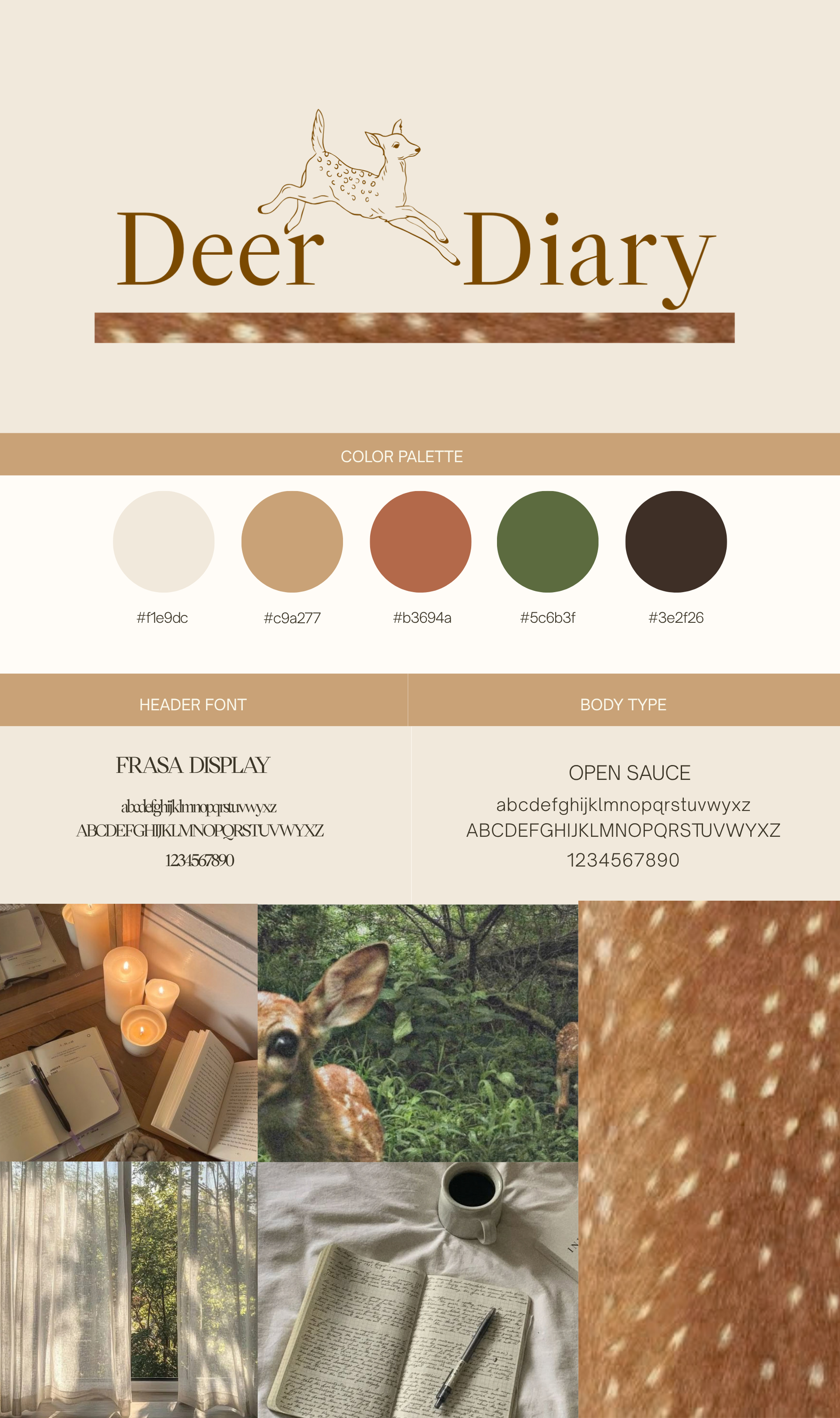 Deer Diary - Brand Board.png