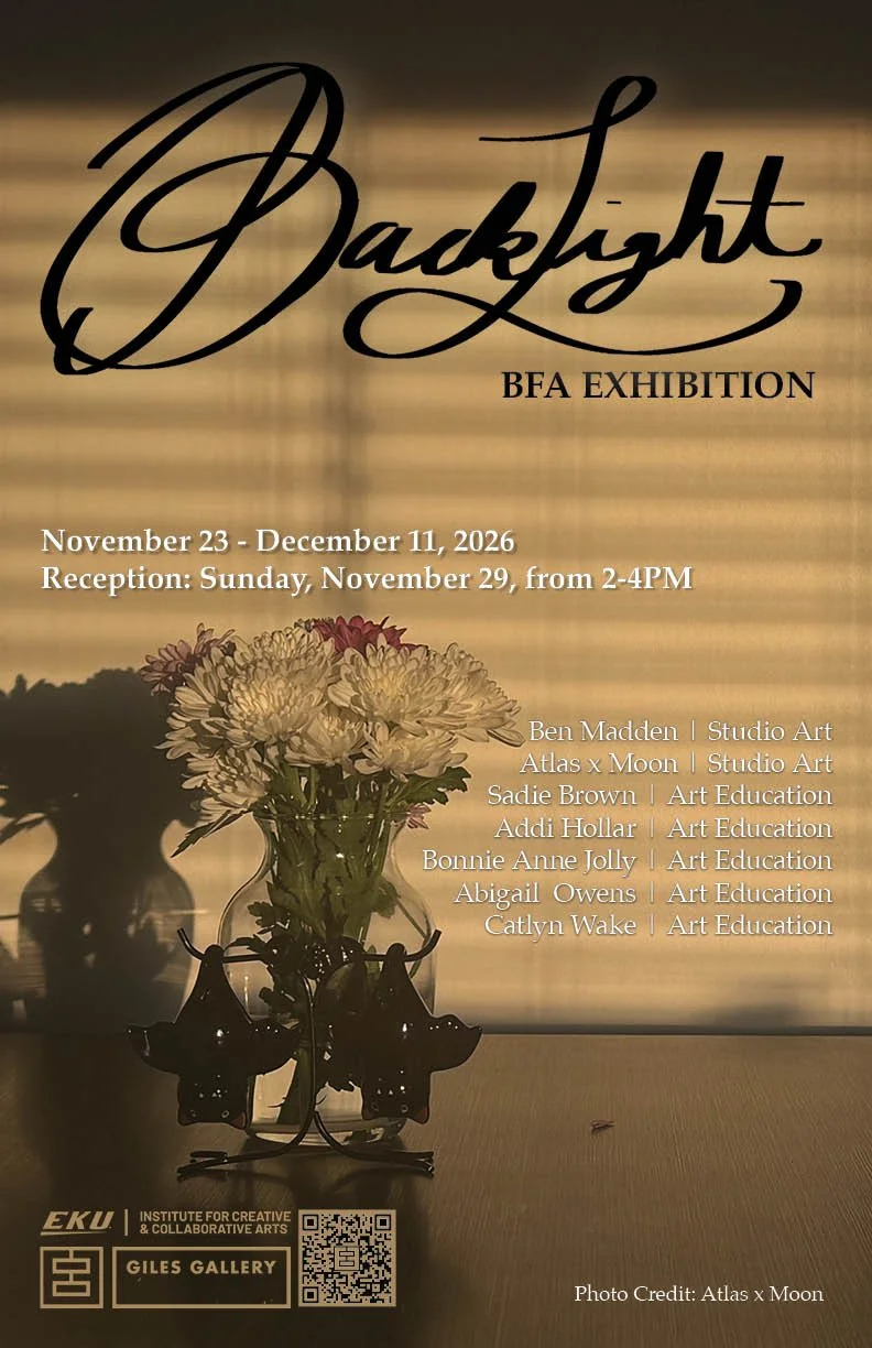 Backlight: BFA Exhibition Poster 
