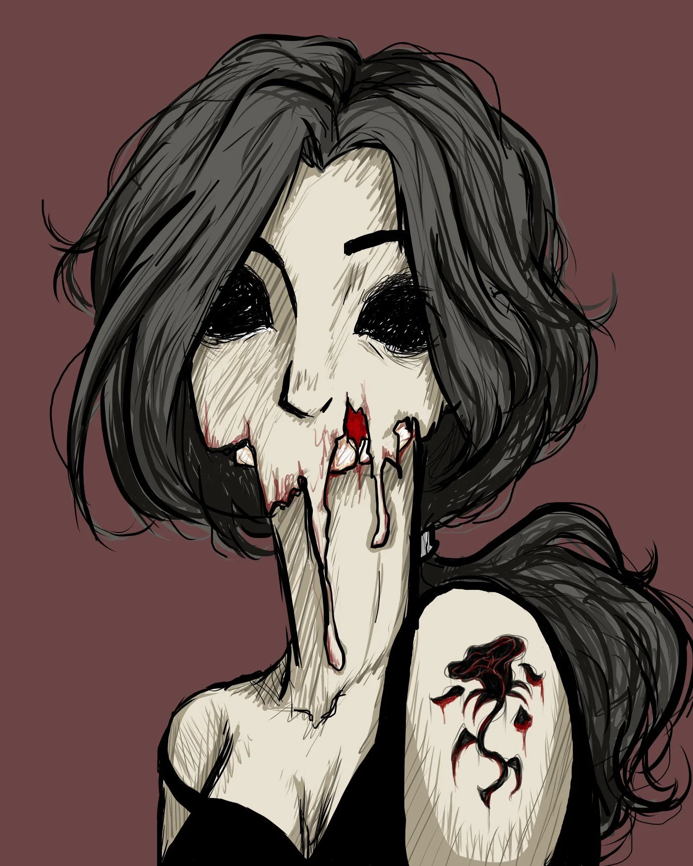 Rotten, digital, 2023
