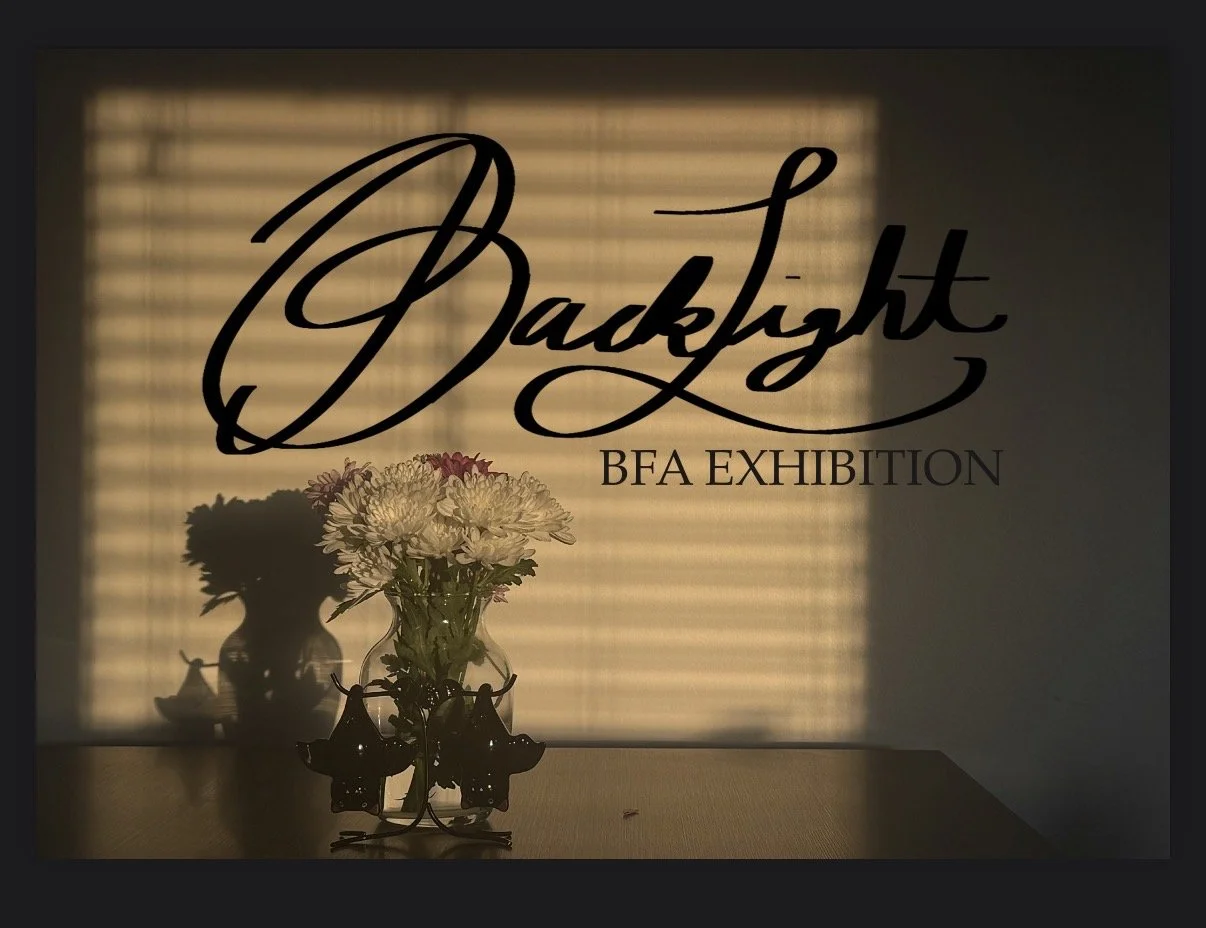 Backlight BFA Exhibition