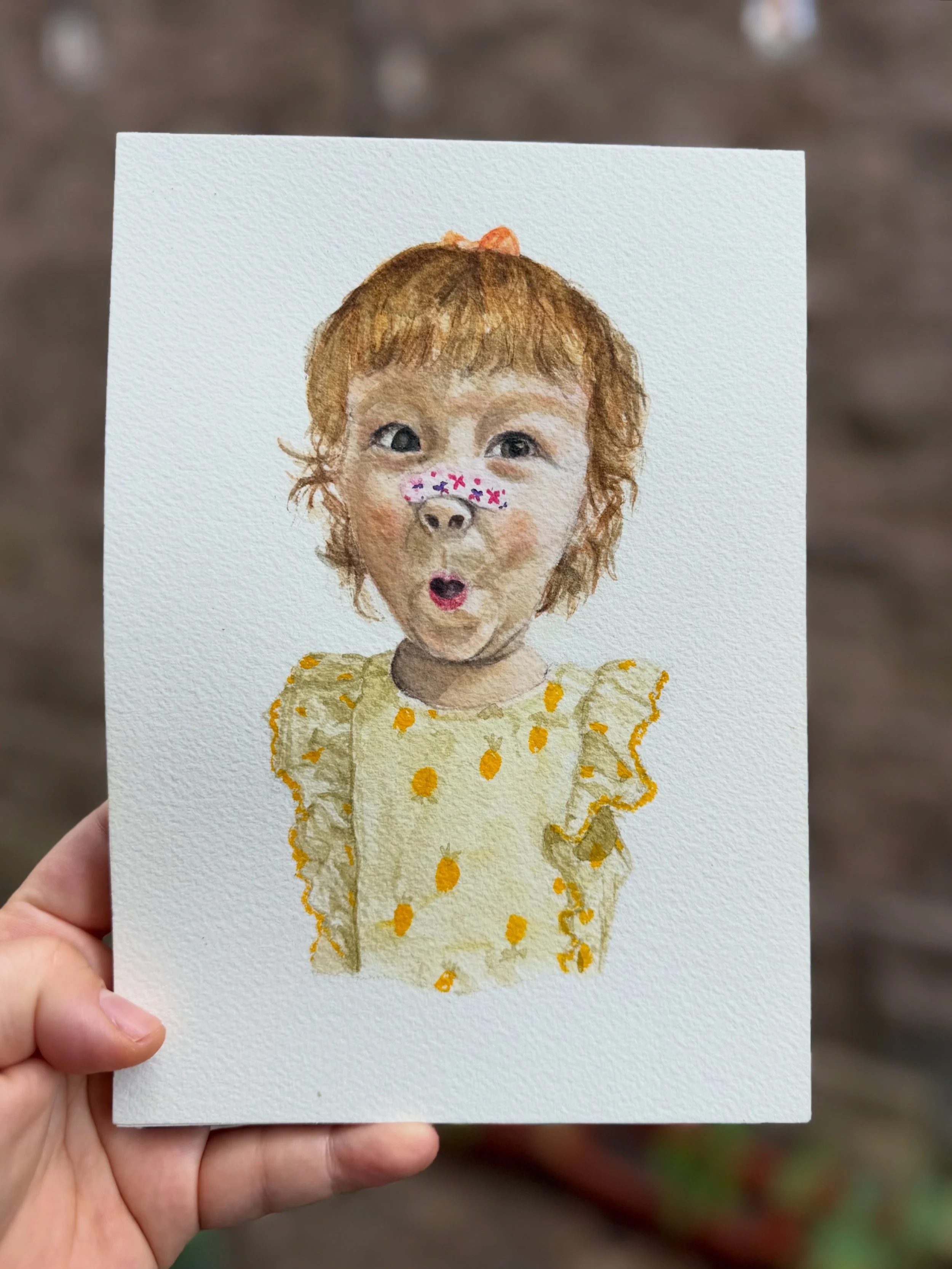 'Making Faces'
