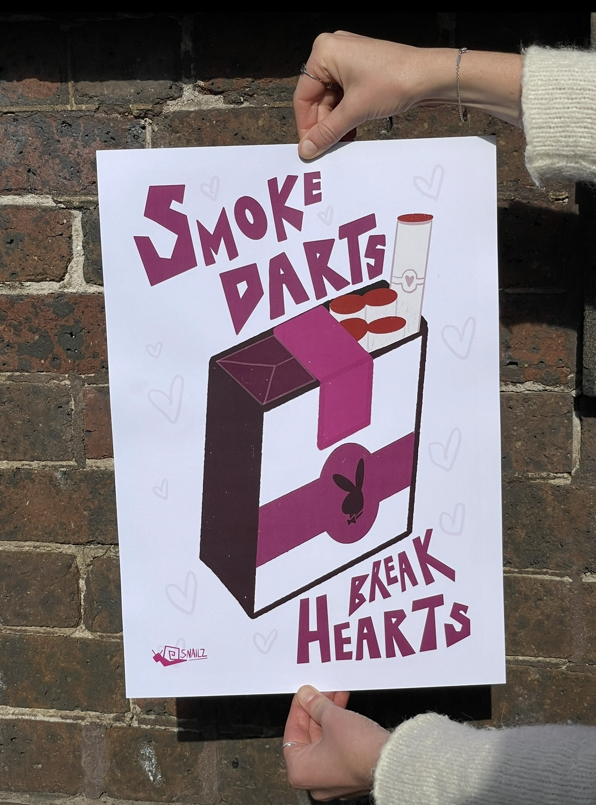 Smoke Darts...Break Hearts