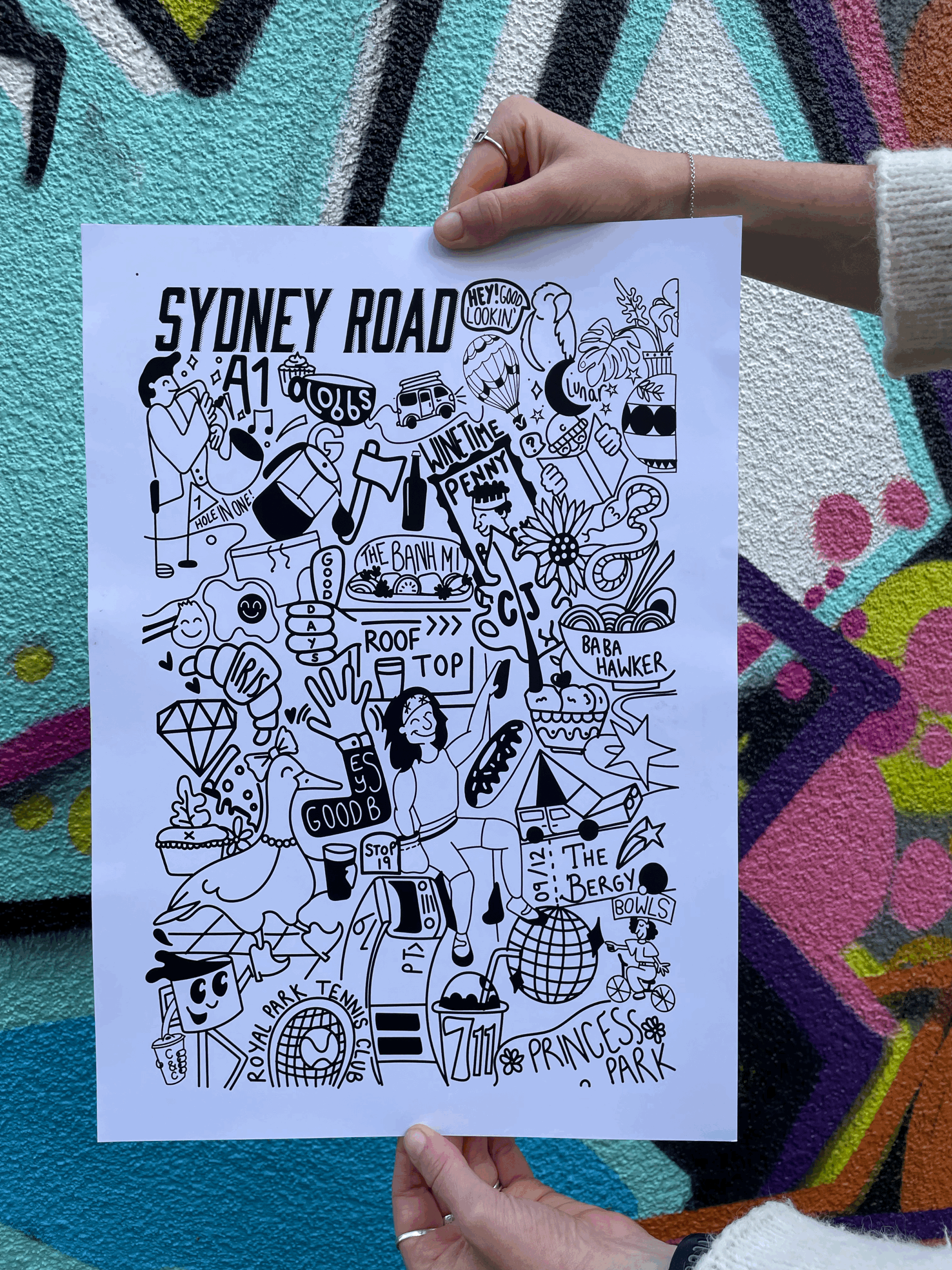 An ode to Sydney Road