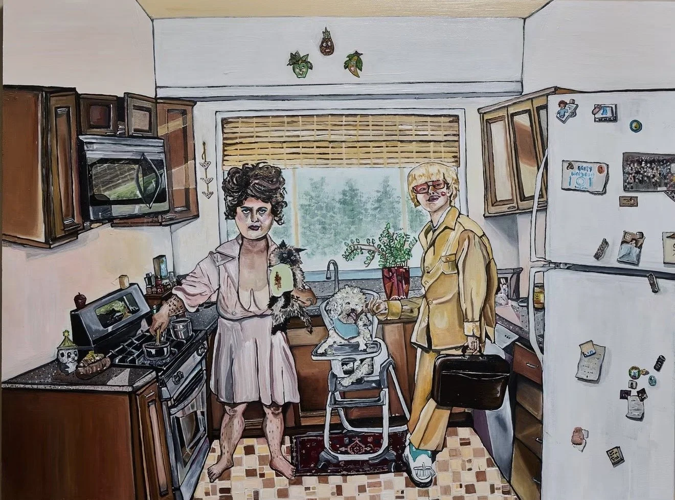 #6 Original Painting 30” x 40”