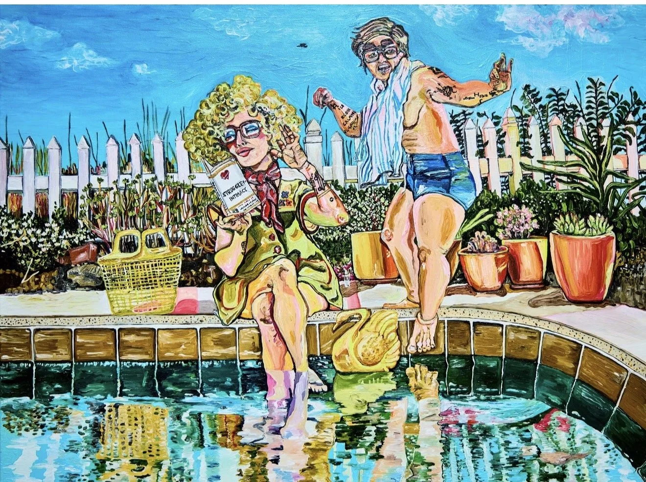 #2 Original Painting 30" x 40"