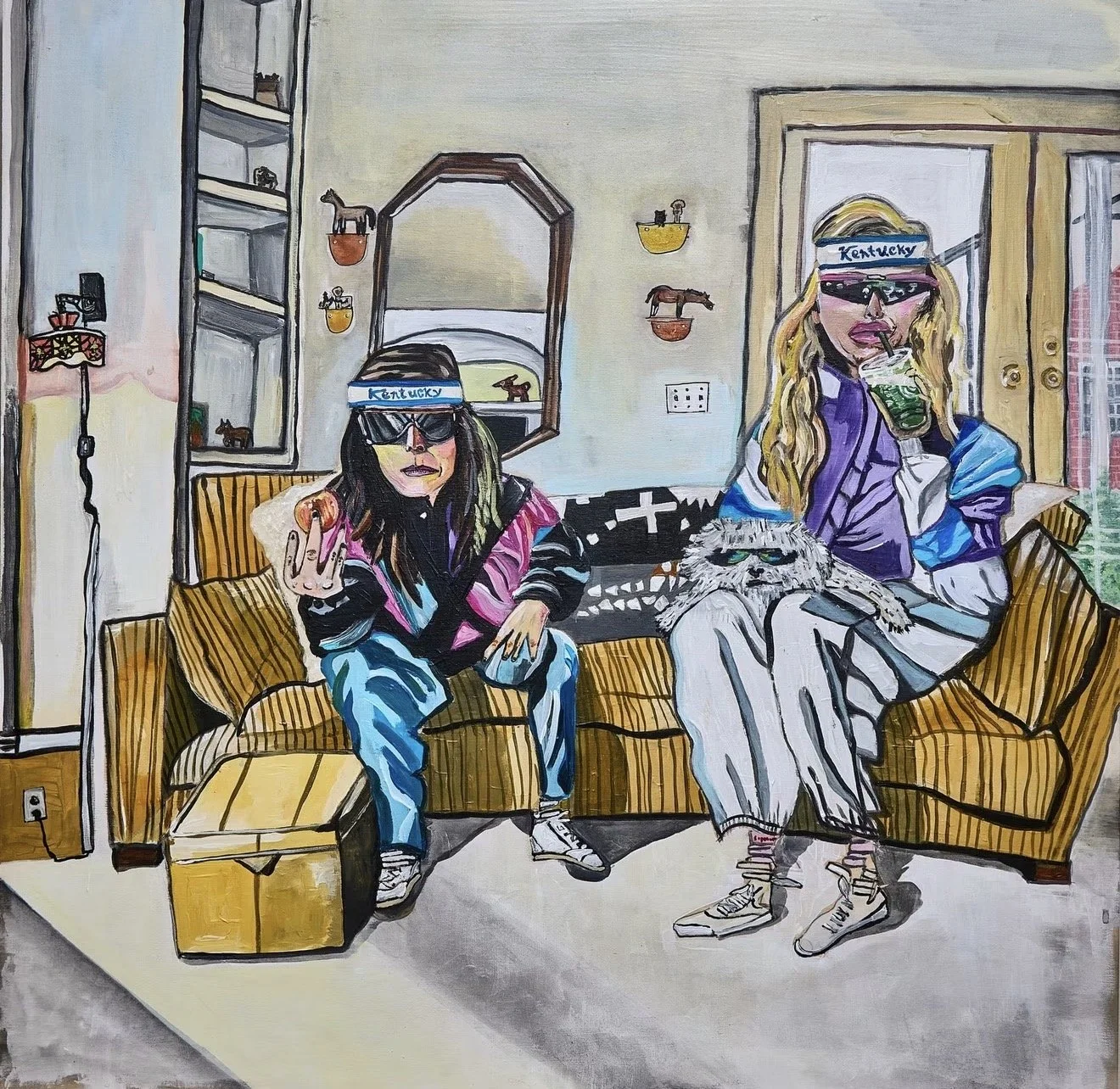 #8 Original Painting 30” x 40”
