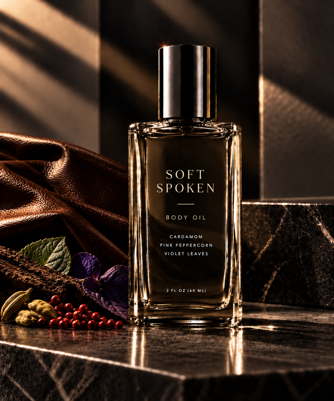 Soft Spoken (Armani Stronger With You)