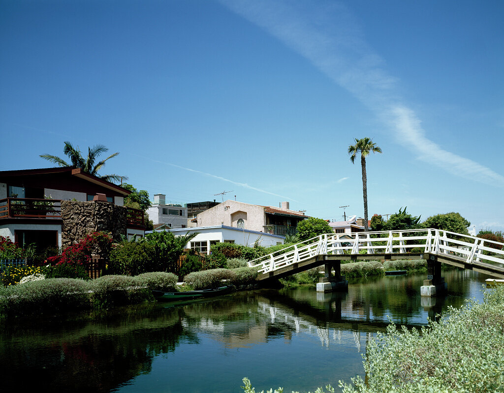 The restored Venice canals. Photo by Carol M. Highsmith, Library of Congress. No known restrictions on publication.