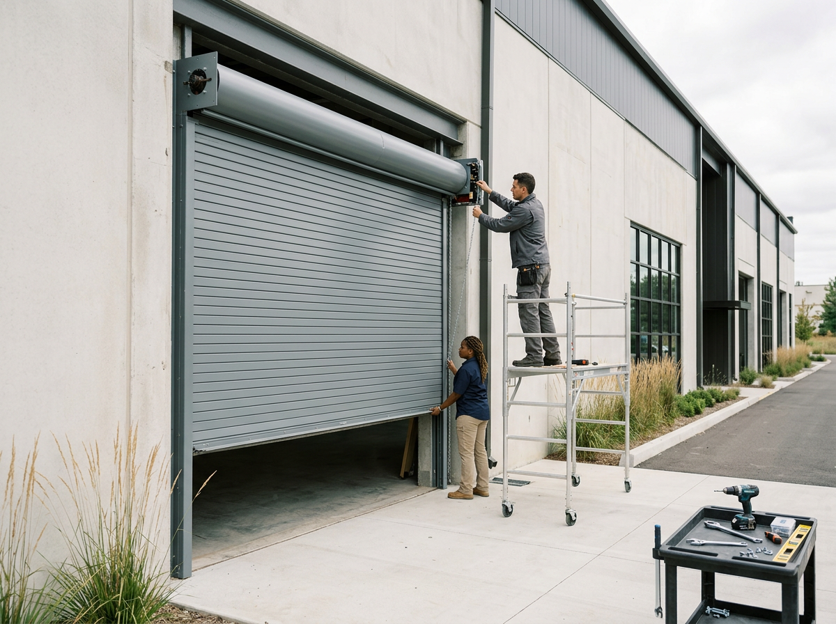 Rolling Steels Doors
