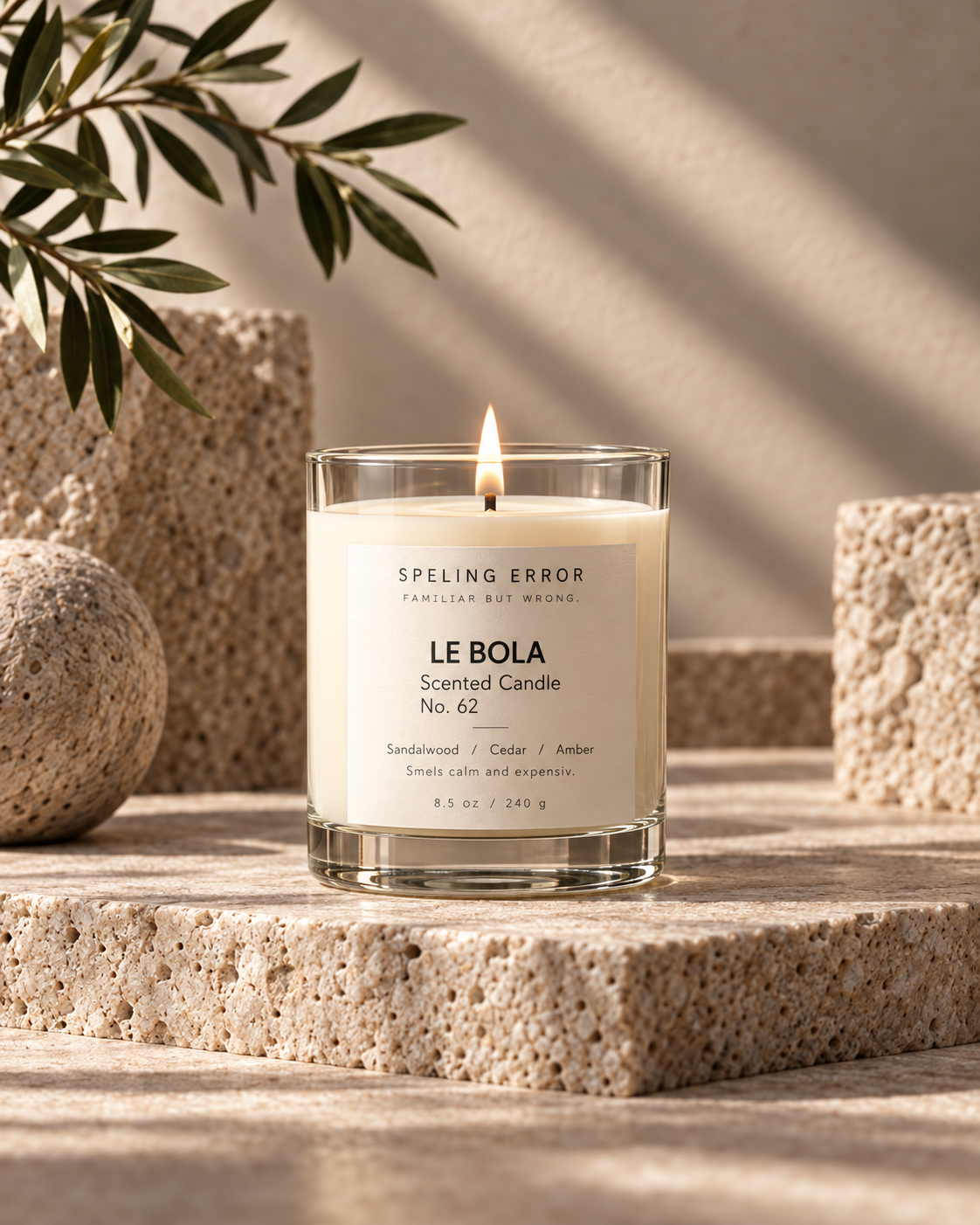 LE BOLA CANDLE