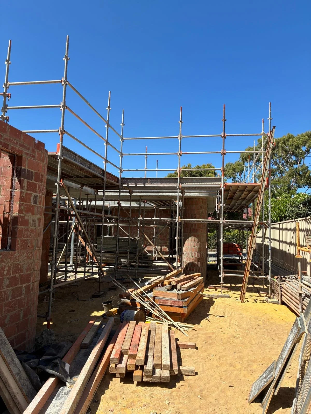 House Wrap for New Build