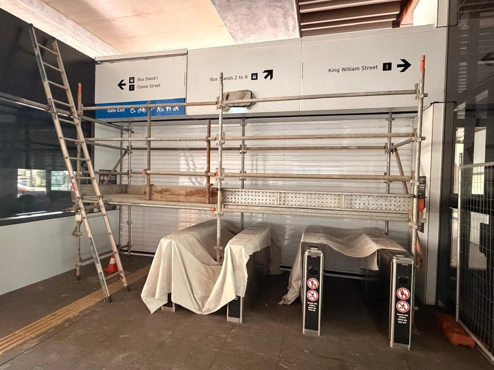 Signage Access