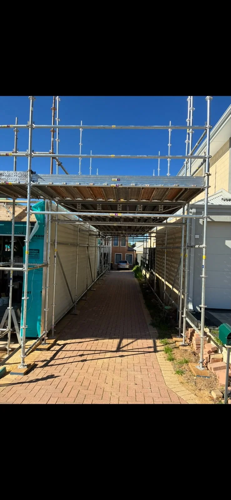 Gantry for Driveway Access