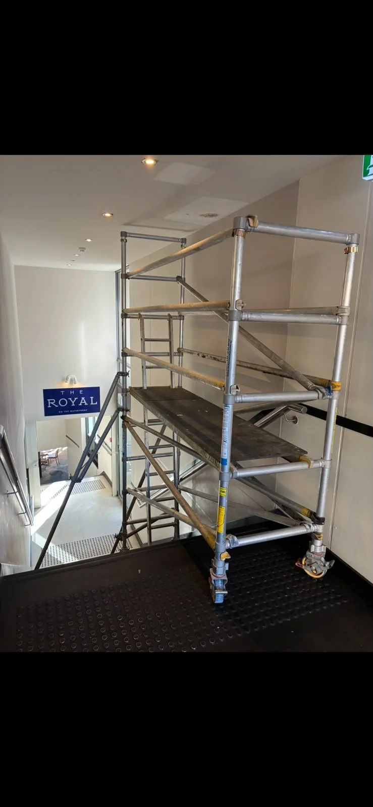 Tower to Access Roof
