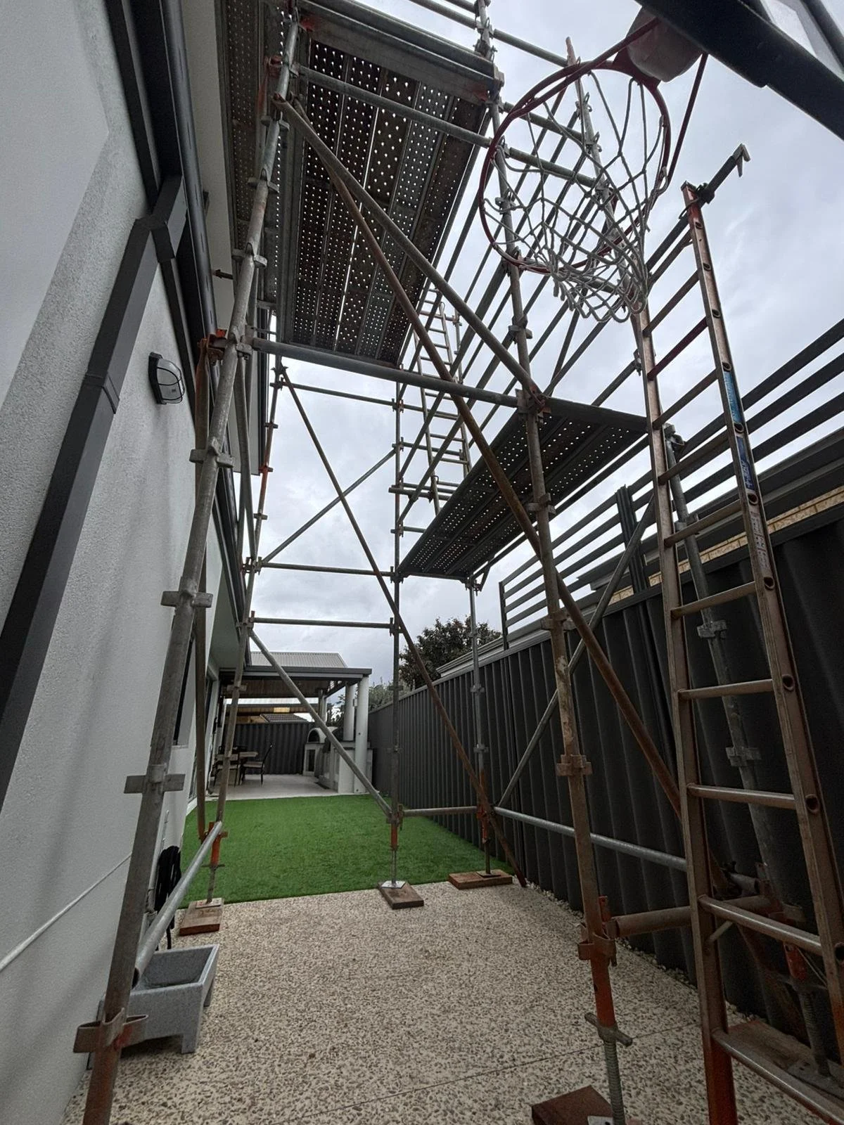 Access to Replace Sky Lights