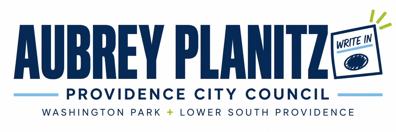 Aubrey Planitz for Providence City Council