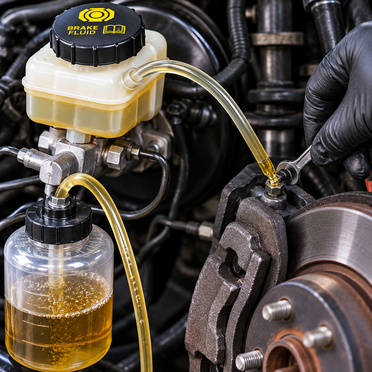 Brake Fluid Flush/Bleed