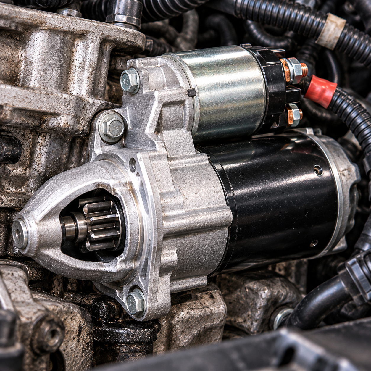 Starter Replacement