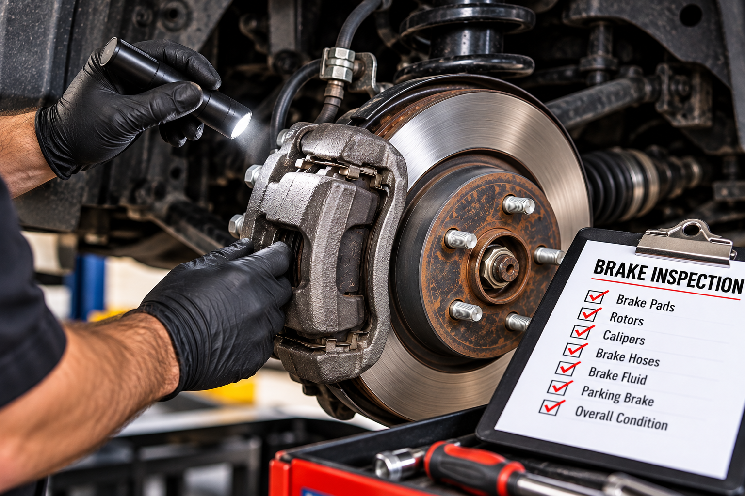 Brake Inspection
