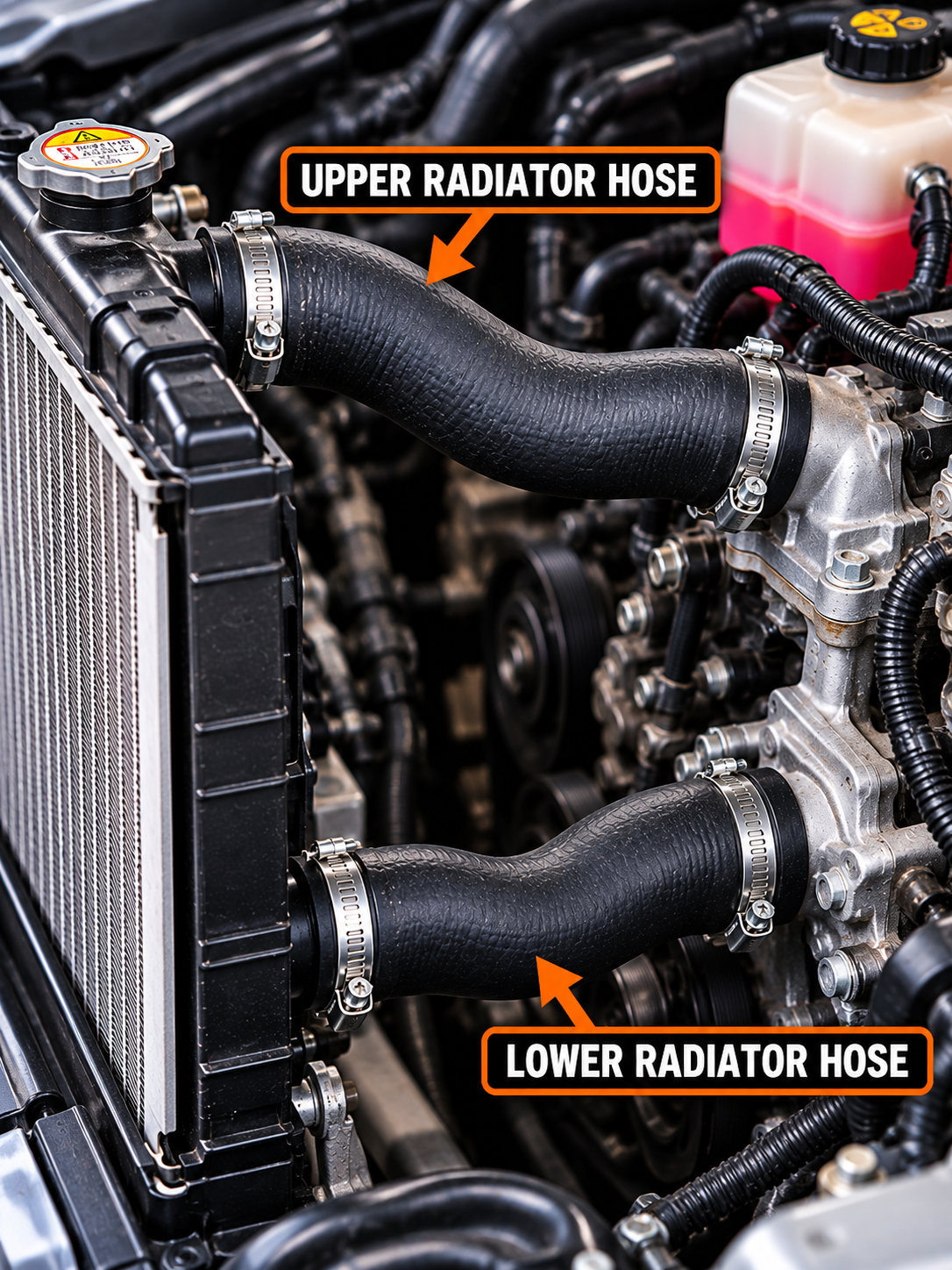 Upper/Lower Radiator Hose