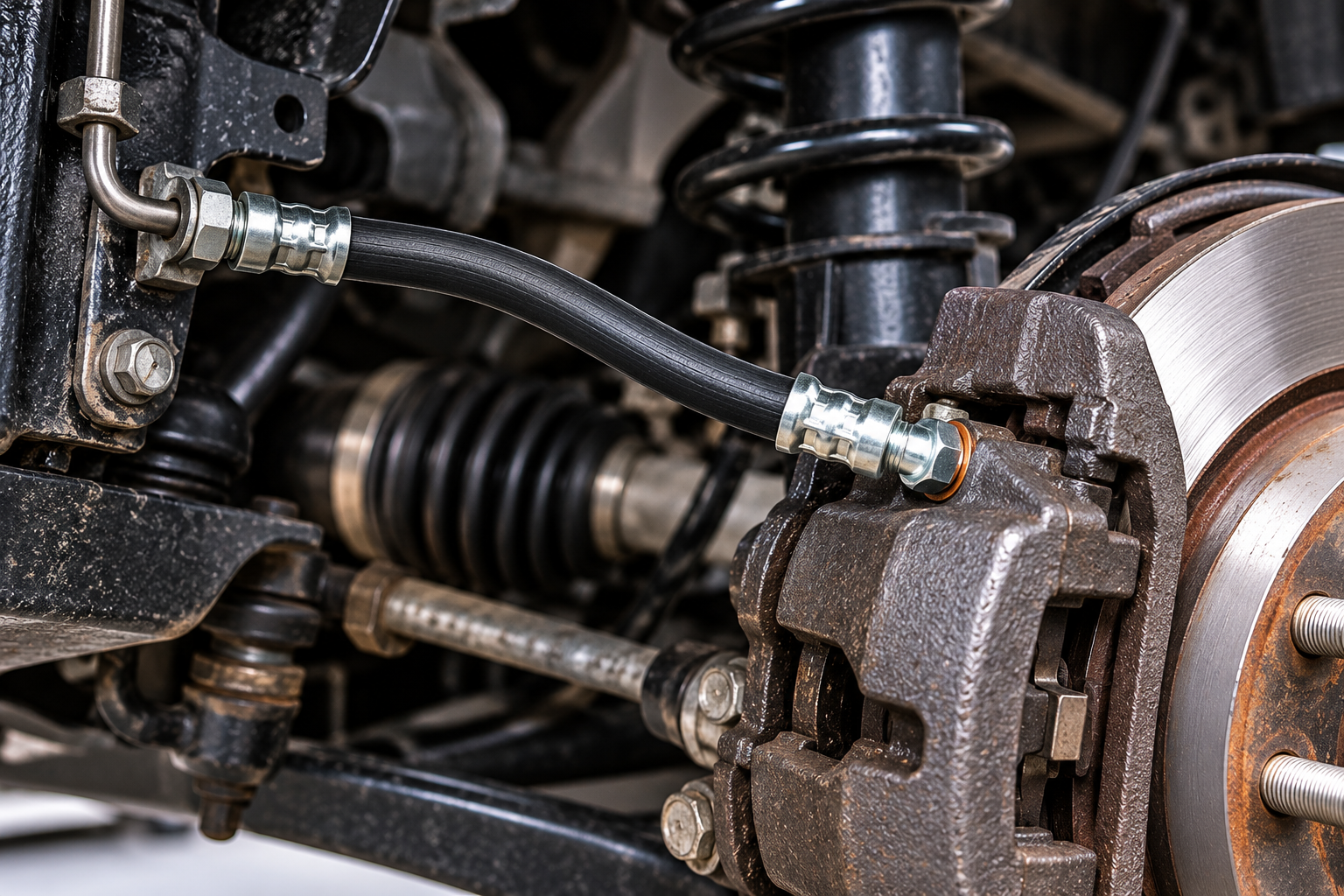 Brake Hose-Each