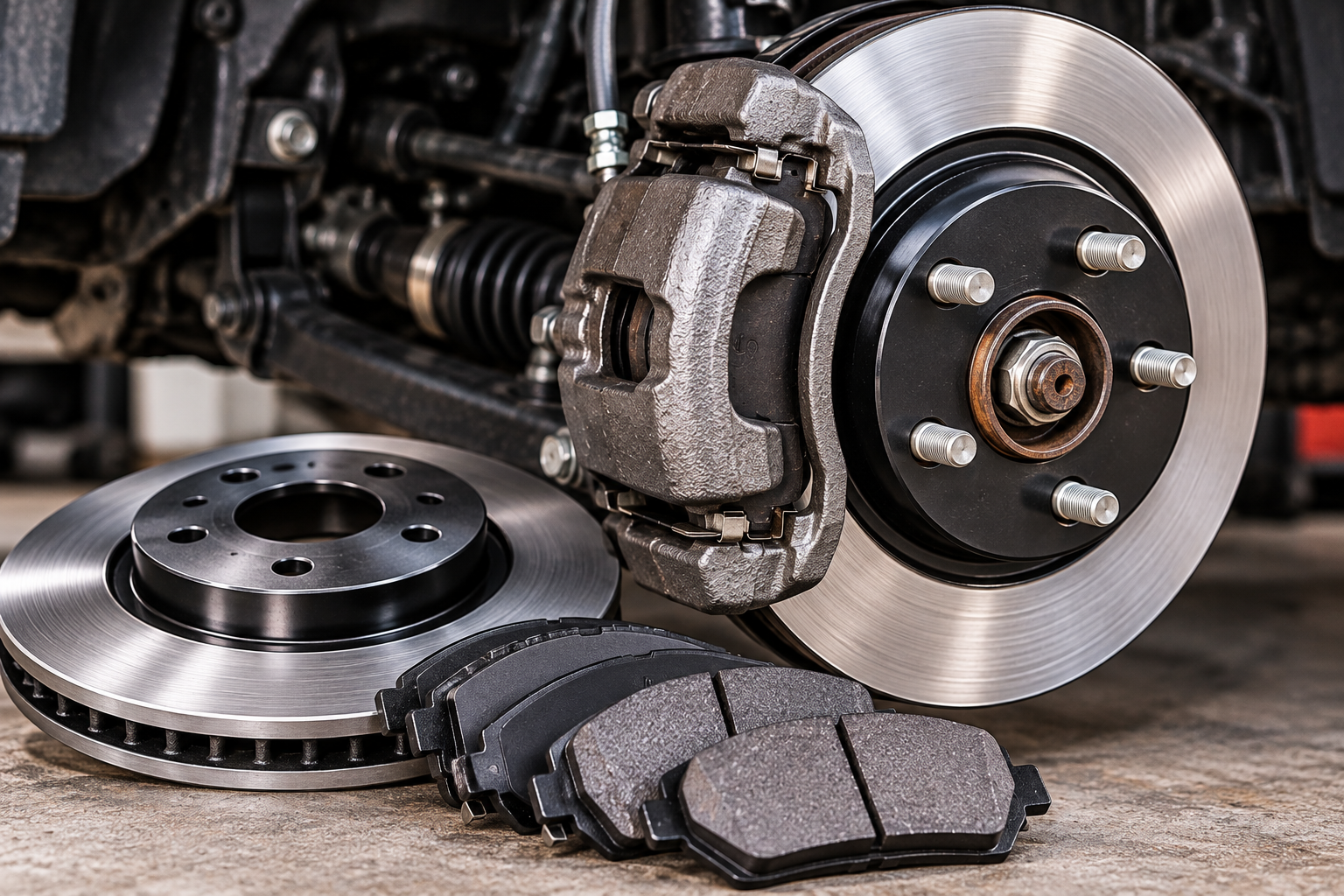 Pads/Rotors-Per Axel
