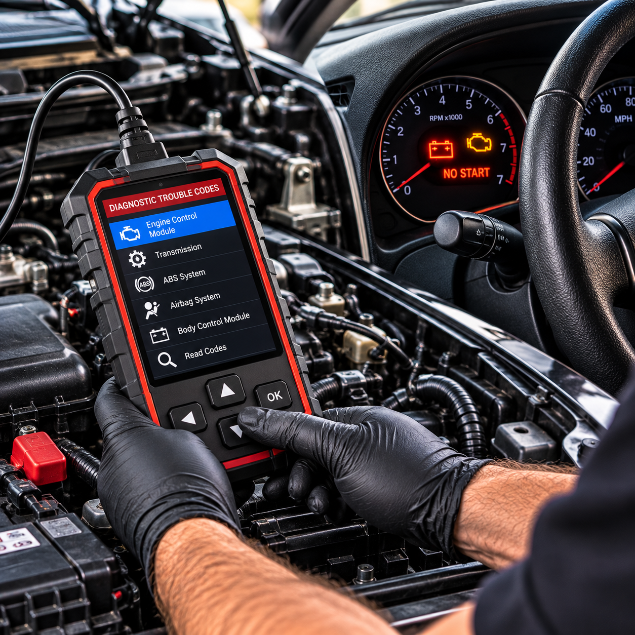 No-Start Diagnostic