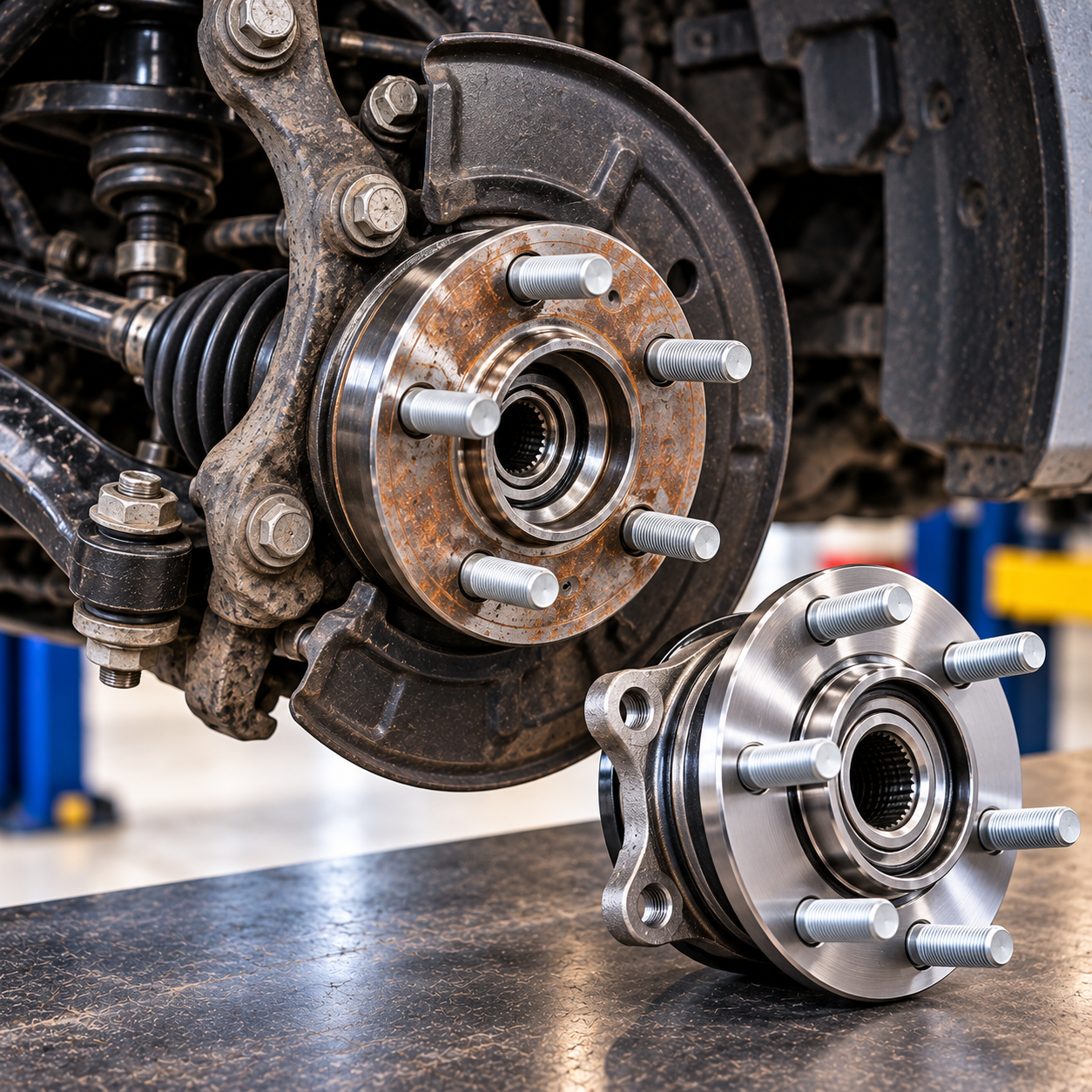 Wheel Bearing/Hub-Each