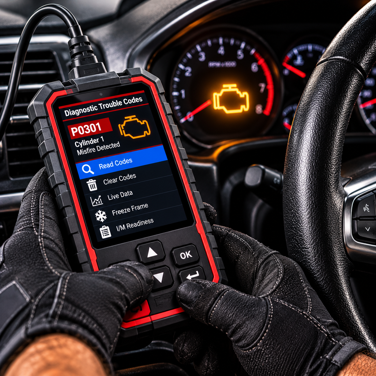 Diagnostic/Check Engine Light