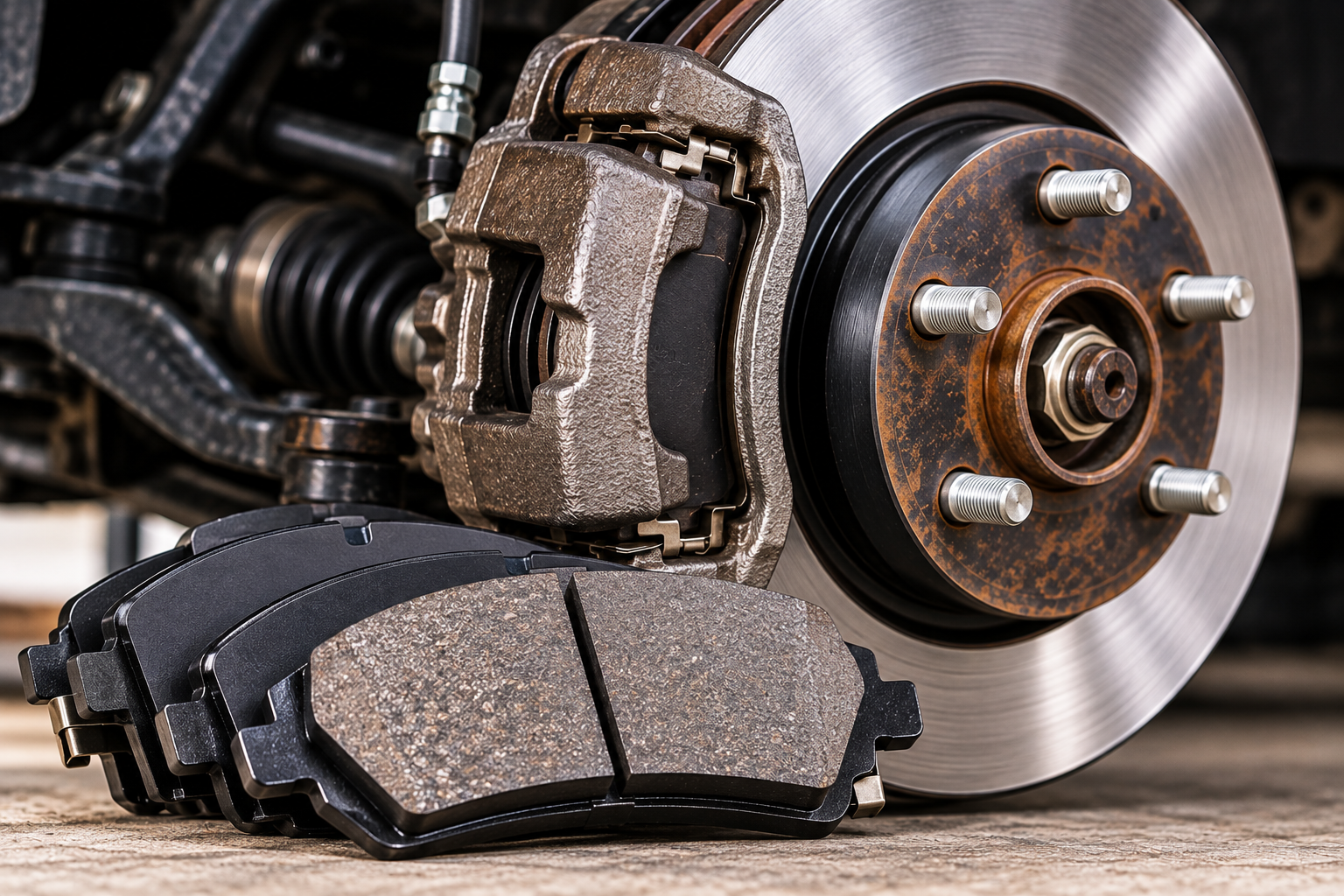 Brake Pads-Per Axel