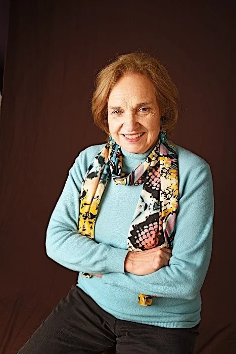Joanna Biggar, author of The French House Trilogy