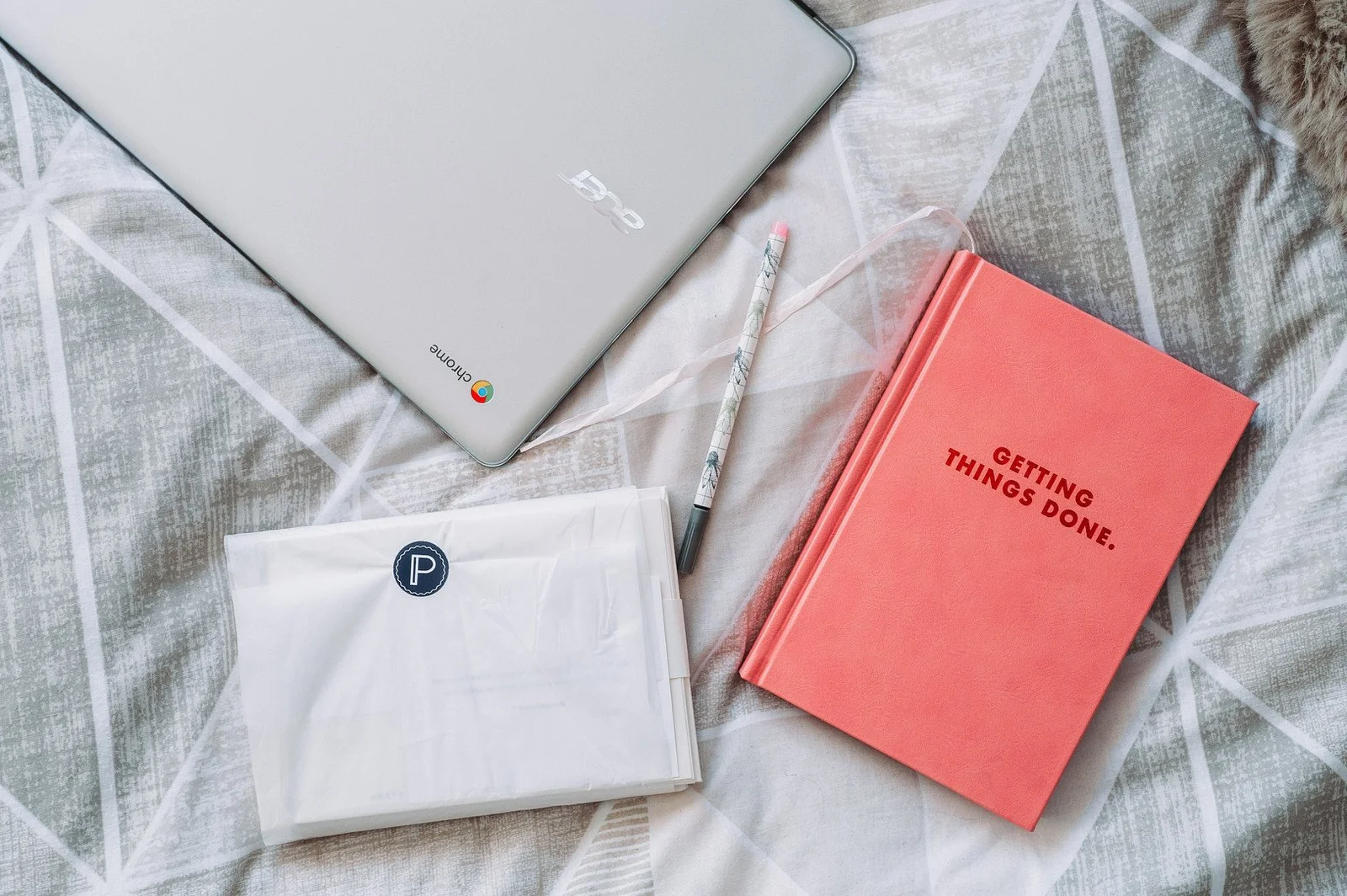 Image illustrating "Set Intentions for the Day"