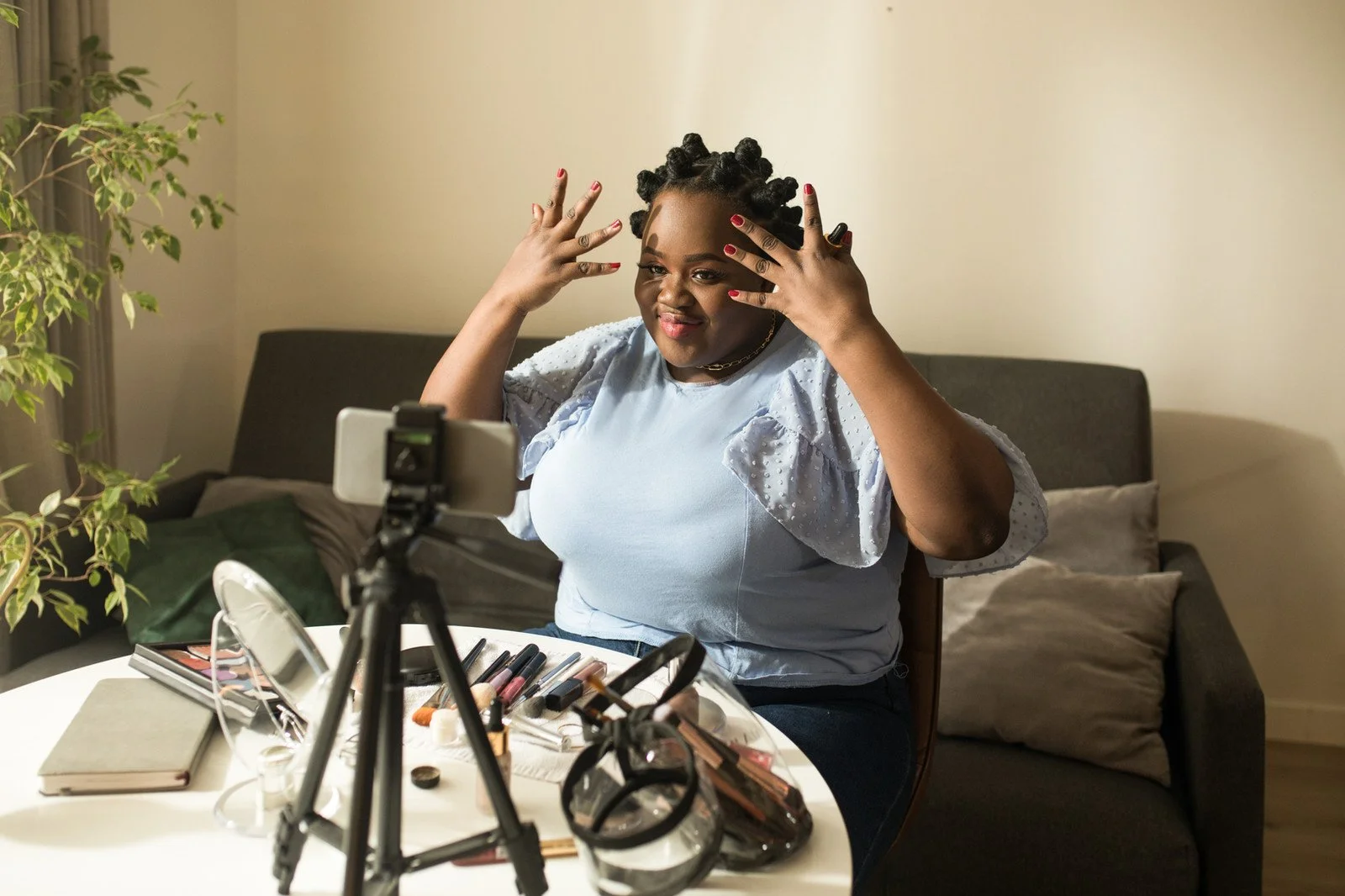 Image illustrating "Self-Care Ritual"