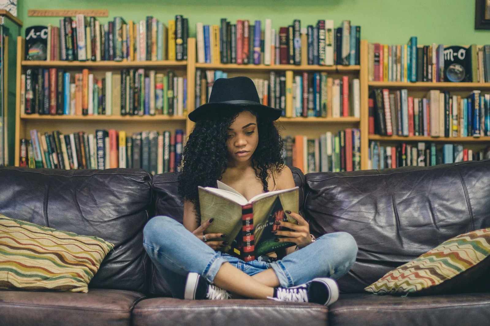 Image illustrating "Evening Self-Care Rituals"