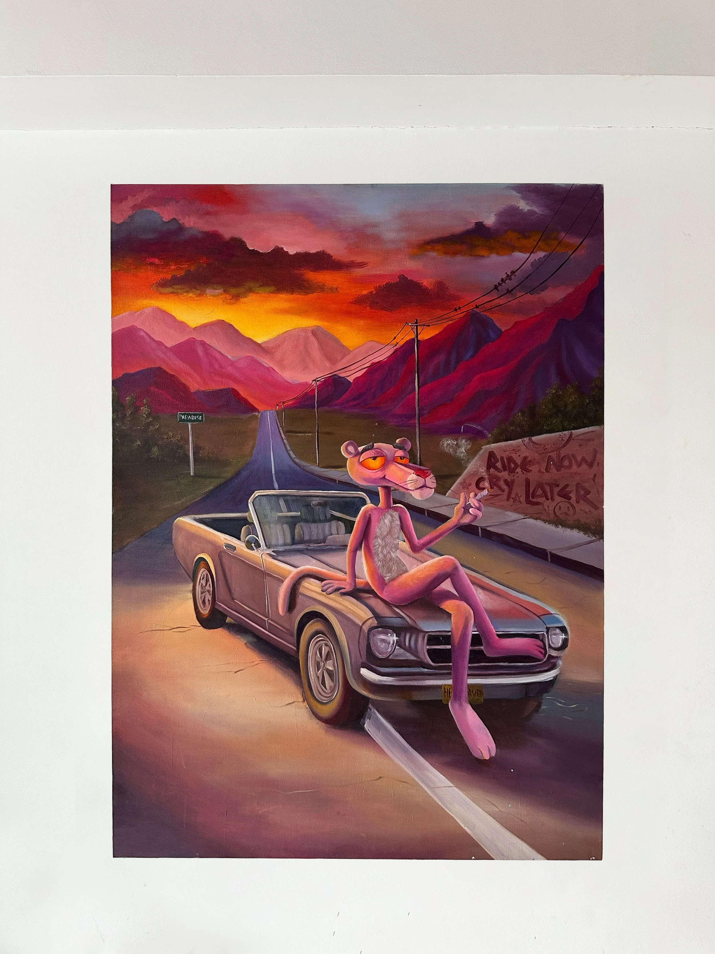 Nacer para rodar 90 x 120 cm