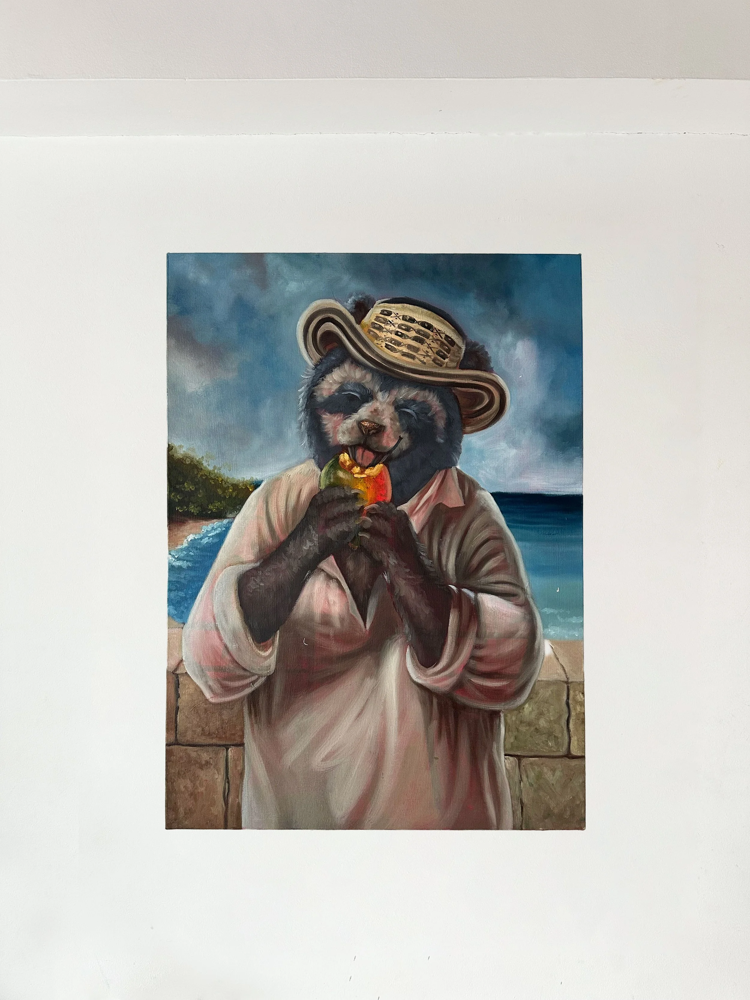 Mordida trópical 60x 100 cm