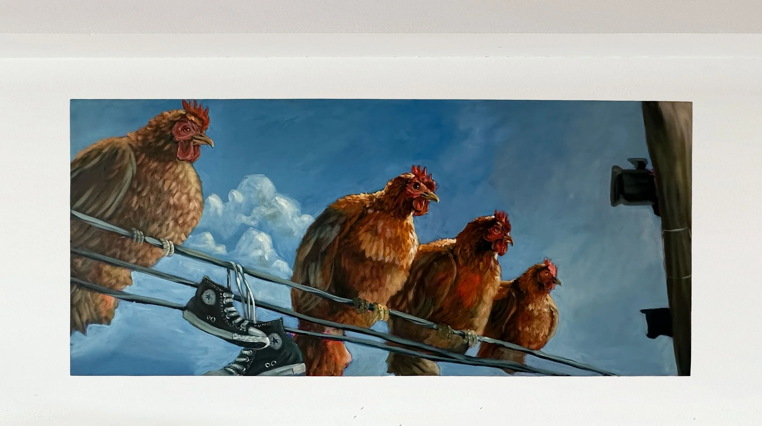 Vecinas 150 x 60 cm