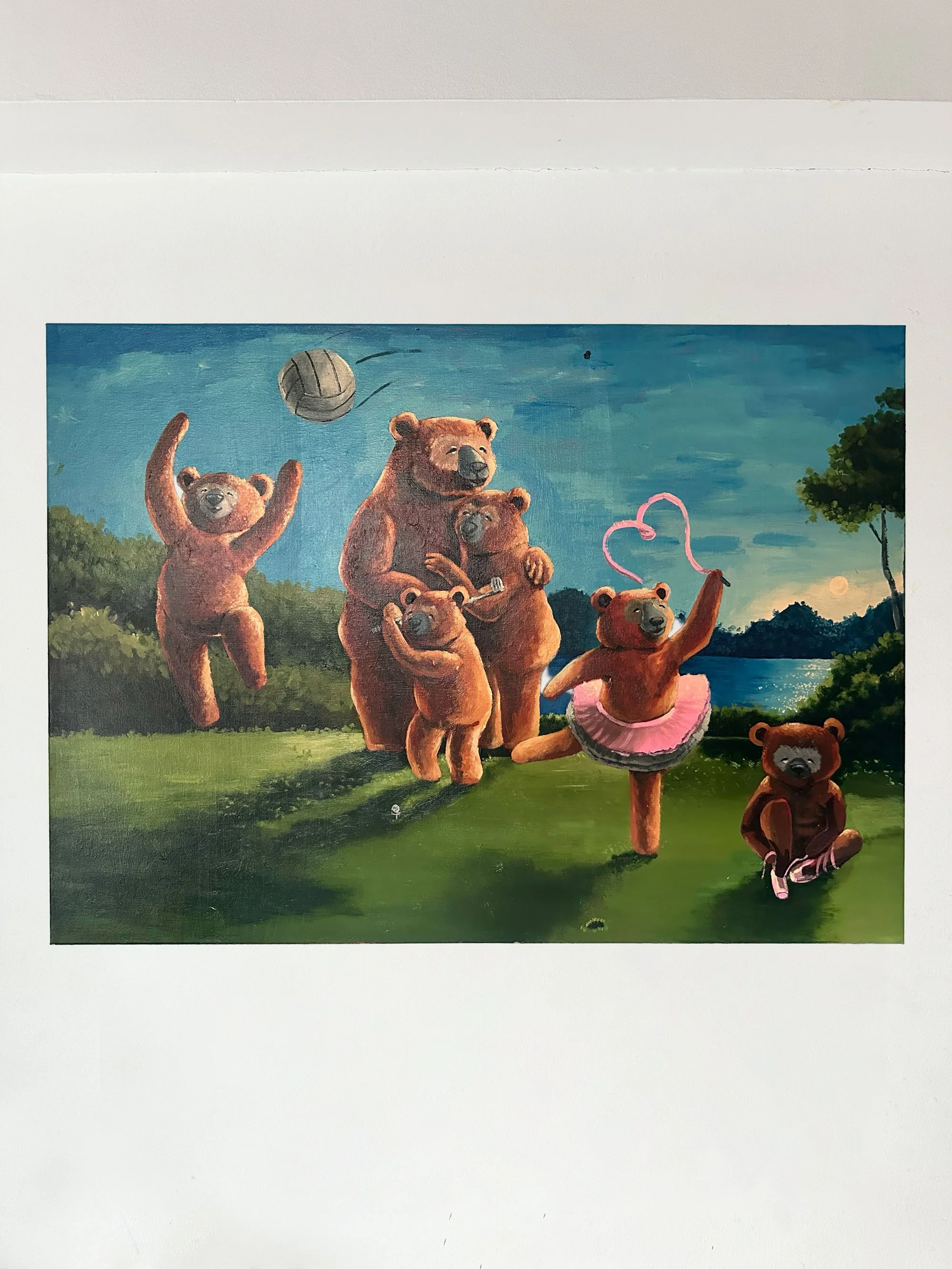 Bears Fam IV 70X100